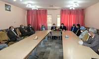 بازدید رئیس دانشگاه از بیمارستان‌های شهیدبهشتی و کارگر نژاد